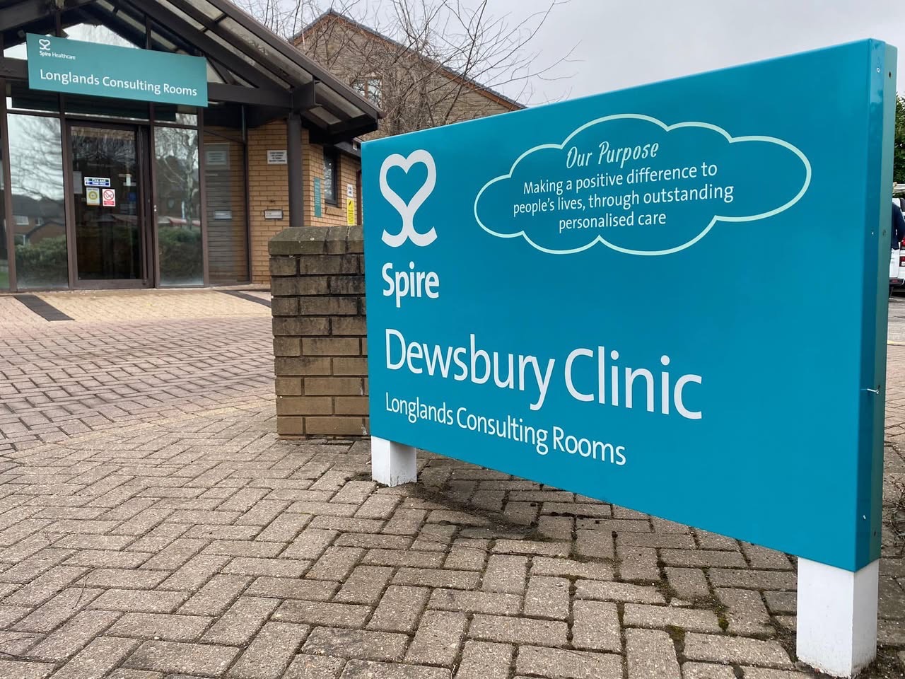 Spire Dewsbury Clinic
